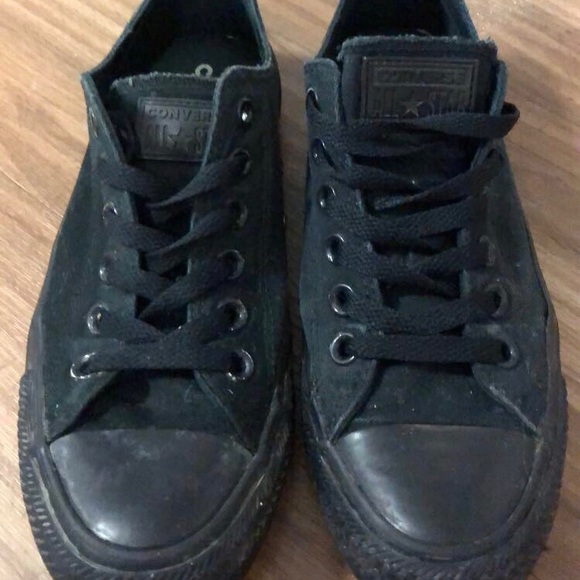 All black converse - Picture 2 of 2